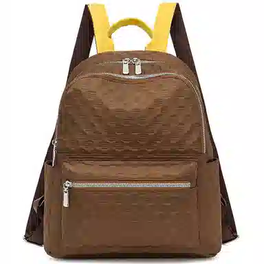 垣途者 休闲简约日常通勤时尚百搭 牛津布 双肩包 常规 女款 多色