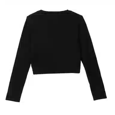 法文箱子 方领舒适休闲毛衣 女款