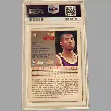 Topps 1997 Americana MVP PSA9