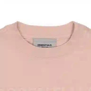 Fear of God Essentials Kids T-Shirt Pink