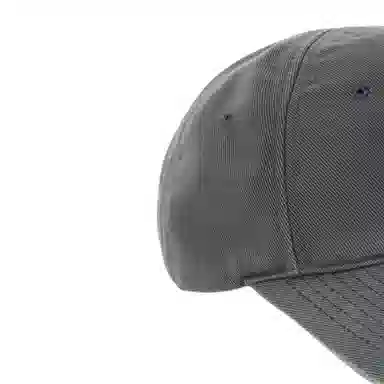 Alexander Wang Logo Cotton Cap Gray