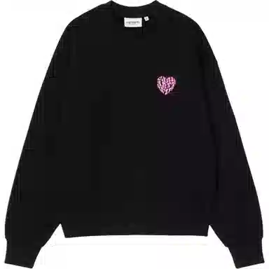 Carhartt WIP Productions Sweat Black