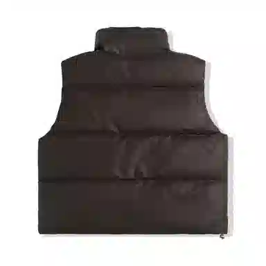 重磅基础 纯色简约舒适马甲 女款