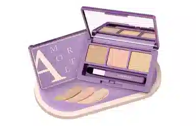 尔木萄 三色净颜美肌遮瑕盘