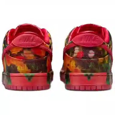 The Wizard of Oz x Nike SB Dunk Low "Ruby Slipper"