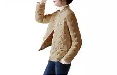 【dme】 优雅小香风纯色轻盈羽绒服 女款