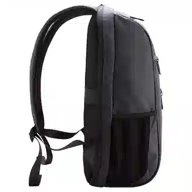 维多利亚旅行者 大容量多功能 复合材料 双肩包 男款 黑色