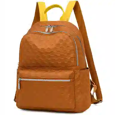 垣途者 休闲简约日常通勤时尚百搭 牛津布 双肩包 常规 女款 多色