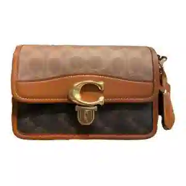 COACH Studio Baguette 20 Brown