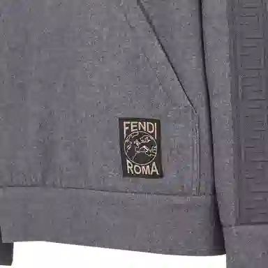 Fendi Hoodie Grey