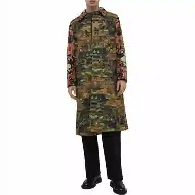 Burberry Long Coat Brown