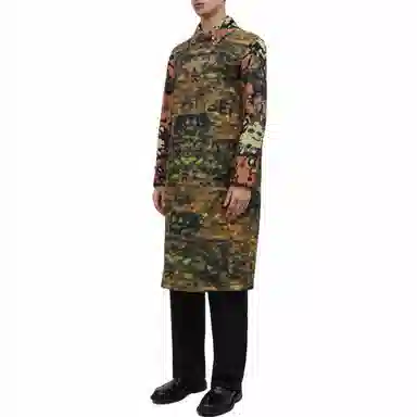 Burberry Long Coat Brown