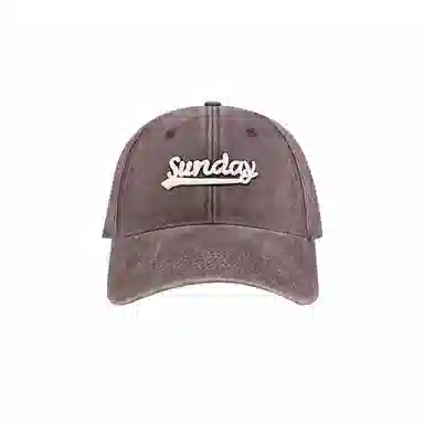 浪莎 字母刺绣棒球帽深顶宽帽檐大头围百搭显脸小 棉 鸭舌帽 男女同款情侣款