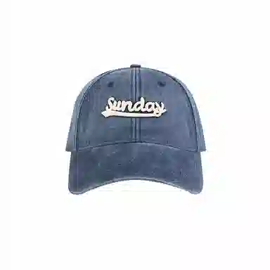 浪莎 字母刺绣棒球帽深顶宽帽檐大头围百搭显脸小 棉 鸭舌帽 男女同款情侣款