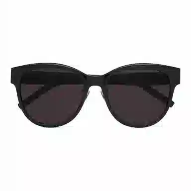 SAINT LAURENT Oval Sunglasses