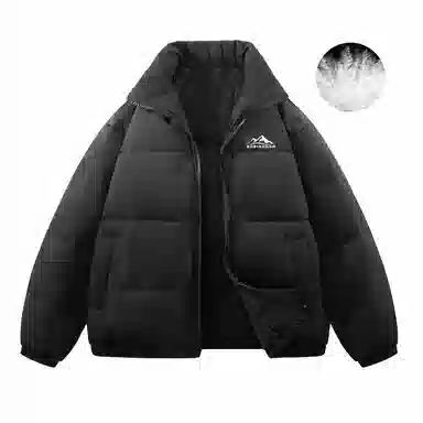 ROBINHOOD Basic Logo Down Jacket