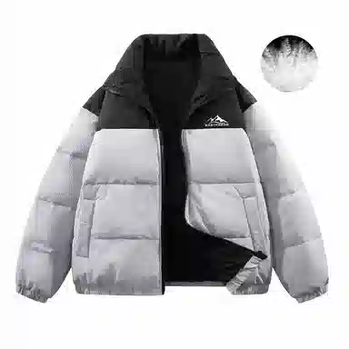 ROBINHOOD Basic Logo Down Jacket