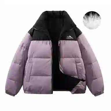 ROBINHOOD Basic Logo Down Jacket