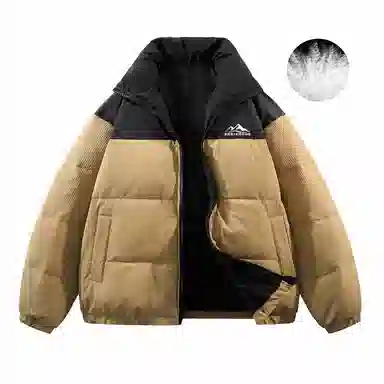ROBINHOOD Basic Logo Down Jacket