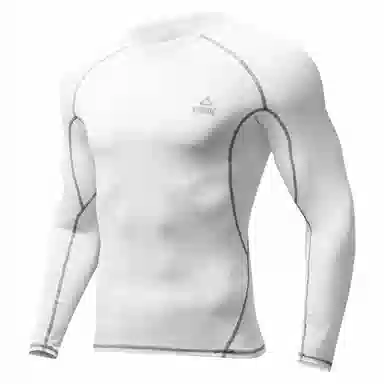 匹克 运动速干透气圆领套头上衣高弹紧身塑形训练跑步篮球瑜伽骑行健身套装 男女同款