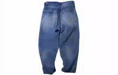 Nautica Japan FW22 Navy Tapered Jeans