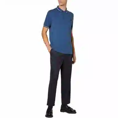 Fred Perry Polo Shirt Blue