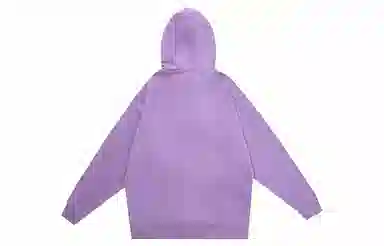 New Era x MLB Logo Hoodie Purple