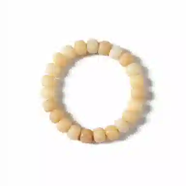 書卓 高级感时尚 风化精雕阿弥陀佛桶珠复古文玩绕指柔#好运 菩提根 手串 男女同款情侣款