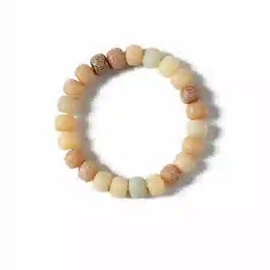 書卓 高级感时尚 风化精雕阿弥陀佛桶珠复古文玩绕指柔#好运 菩提根 手串 男女同款情侣款