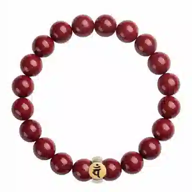 泡泡贝 紫金沙 本命佛生肖 朱砂 手串 男女同款情侣款