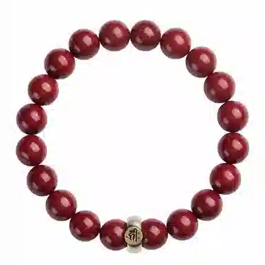 泡泡贝 紫金沙 本命佛生肖 朱砂 手串 男女同款情侣款