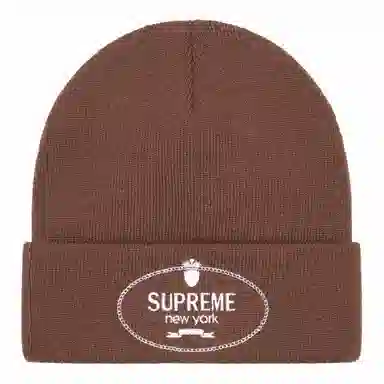 Supreme FW24 WEEK 18 Crest Beanie