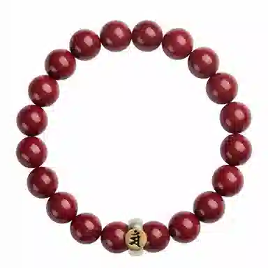 泡泡贝 紫金沙 本命佛生肖 朱砂 手串 男女同款情侣款