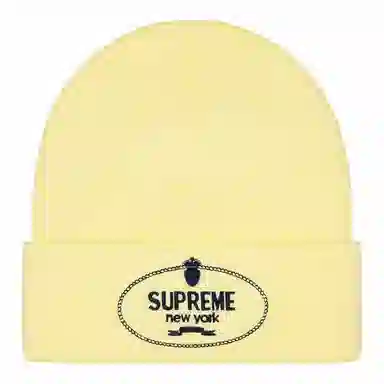 Supreme FW24 WEEK 18 Crest Beanie