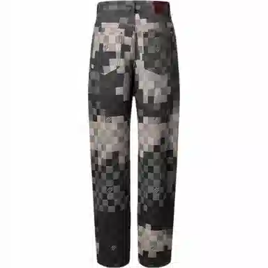 Louis Vuitton SS24 Multicolor Straight Jeans