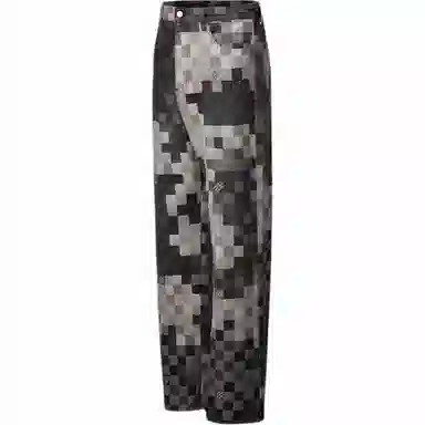 Louis Vuitton SS24 Multicolor Straight Jeans