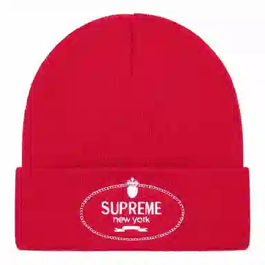 Supreme FW24 WEEK 18 Crest Beanie