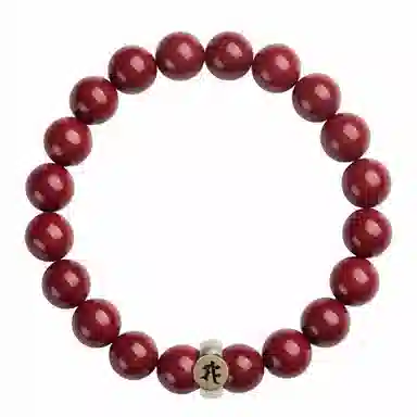 泡泡贝 紫金沙 本命佛生肖 朱砂 手串 男女同款情侣款