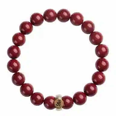 泡泡贝 紫金沙 本命佛生肖 朱砂 手串 男女同款情侣款