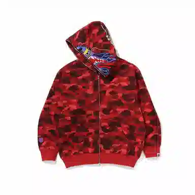 BAPE x CLOT SS25 Camo Hoodie