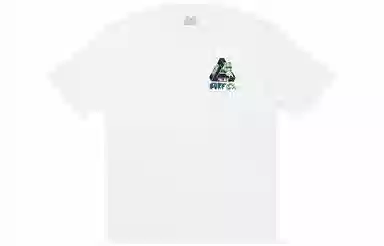 PALACE SS22 Tri-Surf Co T-Shirt White T