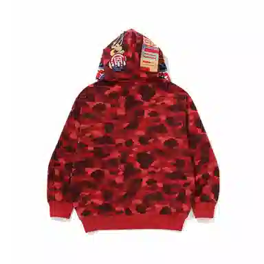 BAPE x CLOT SS25 Camo Hoodie
