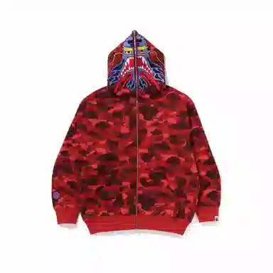 BAPE x CLOT SS25 Camo Hoodie