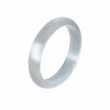 吉瑶 新中式 白月光 一步一响 国潮风古风清冷感 马达加斯加透亮玉镯 小清新 高品质 民族风 温柔精美 中式高级 水晶 手镯 女款