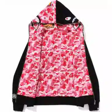 BAPE ABC Camo Shark Reversible Hoodie