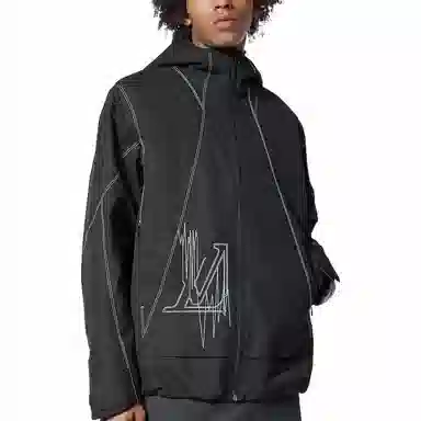 Louis Vuitton FW22 Logo Print Jacket