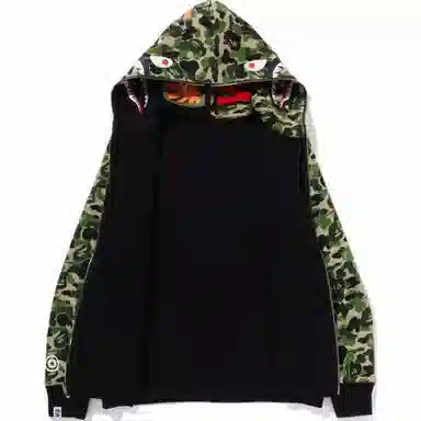 BAPE ABC Camo Shark Reversible Hoodie