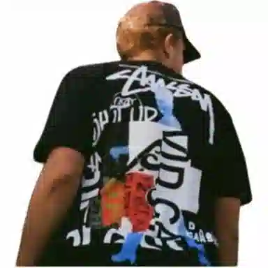 Stussy x David Carson SS24