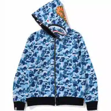 BAPE ABC Camo Shark Reversible Hoodie