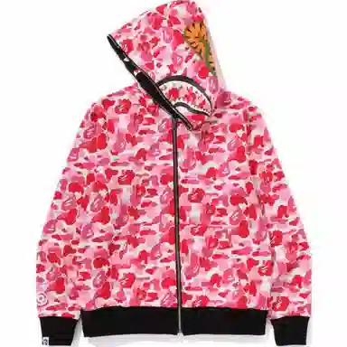 BAPE ABC Camo Shark Reversible Hoodie